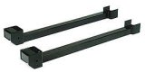 Subframe Connectors - Weld-On - 2 x 2 x 0.083 Tubing - Steel - Natural - GM F-Body 1982-92 - Pair thumbnail 1