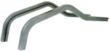 Frame Rails - Rear - 2 x 3 x 0.083 in Tubing - Steel - Natural - 4-Link - Universal - Kit thumbnail 1