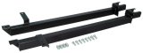 Subframe Connectors - Bolt-On - 2 x 1-1/2 x 0.083 Tubing - Steel - Black Powder Coat - GM F-Body 1967-69 - Kit thumbnail 1