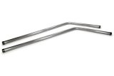 Roll Cage - Strut Kit - Formed - Weld-On - Rear Struts - 1.75 in Diameter - Steel - Natural - Universal - Pair thumbnail 1