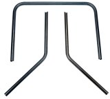 Roll Cage Conversion - Weld-On - 8 Point to 10 Point - 1.625 in Diameter - 0.134 in Wall - Steel - Natural - GM F-Body 1970-81 - Kit thumbnail 1