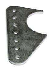 Shock Mount - Rear - Lower - Weld-On - Adjustable - 1/4 in Thick - Steel - Natural - 3 in Axle Tube - Each thumbnail 1