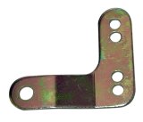 Coil-Over Shock Bracket - Passenger Side Mount - Rear - Lower - Bolt-On - Steel - Cadmium - Universal - Each thumbnail 1