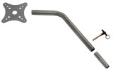 Drag Parachute Bracket - Weld-On - Steel - Natural - Universal - Kit thumbnail 1