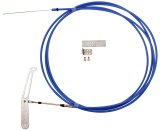 Drag Parachute Release Cable - 18 ft Long - Bracket - Handle - PTFE Lined - Universal - Kit thumbnail 1