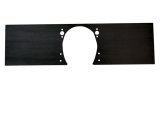 Motor Plate - Front - 36 x 10.5 x 0.25 in - Aluminum - Natural - Small Block Chevy / V6 - Each thumbnail 1