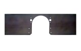 Motor Plate - Front - 36 x 10.938 x 0.25 in - Aluminum - Natural - Big Block Chevy - Each thumbnail 1