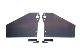Motor Plate - Front - 10.5 x 8.5 x 0.25 in - 2-Piece - Aluminum - Natural - Small Block Chevy / V6 - Kit thumbnail 1