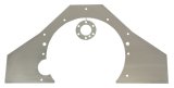 Motor Plate - Mid - 29.25 x 14.813 x 0.094 in - Frame Mounts - Flywheel Shims - Steel - GM LS-Series - Each thumbnail 1