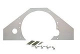 Motor Plate - Mid - 29.25 x 13.5 x 0.094 in - Frame Mounts - Flywheel Shims - Steel - Chevy V6 / V8 - Kit thumbnail 1