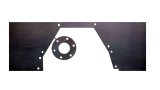 Motor Plate - Mid - 30 x 10.813 x 0.094 in - Frame Mounts - Flywheel Shims - Steel - Big Block Ford / Cleveland / Modified - Each thumbnail 1