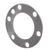 Flywheel Shim - 0.090 in Thick - Steel - Natural - Small Block Chevy / V6 - Set of 3 thumbnail 1