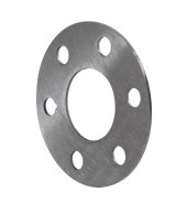 Flywheel Shim - 0.090 in Thick - Steel - Natural - Small Block Ford - Set of 3 thumbnail 1