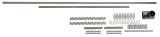 Door Window Frame - 3/8 in Steel Tubing - Mounting Tabs - Hardware Included - Bending Fixture - 2-Door - Steel - Natural - Universal - Kit thumbnail 1