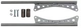 Radiator Mount Kit - Weld-On - Hardware Included - Steel - Scirocco Radiators - Kit thumbnail 1