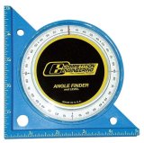 Angle Finder - Professional - 1/2 Degree Increments - Plastic - Each thumbnail 1