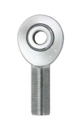 Rod End - Magnum Series - Spherical - 1/2 in Bore - 1/2-20 in Right Hand Male Thread - Jam Nut Included - Chromoly - Zinc Oxide - Each thumbnail 1