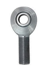 Rod End - Magnum Series - Spherical - 5/8 in Bore - 3/4-16 in Left Hand Male Thread - Jam Nut Included - Chromoly - Zinc Oxide - Each thumbnail 1