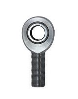 Rod End - Spherical - 5/8 in Bore - 3/4-16 in Right Hand Male Thread - Jam Nut Included - Chromoly - Zinc Oxide - Each thumbnail 1