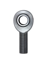 Rod End - Magnum Series - Spherical - 3/4 in Bore - 3/4-16 in Right Hand Male Thread - Jam Nut Included - Chromoly - Zinc Oxide - Each thumbnail 1