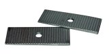 Pinion Angle Shim - 2 Degree - Interlocking Ribs - Aluminum - Universal - Pair thumbnail 1