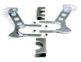 Wheelie Bar Conversion - Weld-On to Bolt-On - Steel - Natural - Kit thumbnail 1