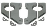 Ladder Bar Bracket - Magnum Series - Weld-On - 3/16 in Thick - Steel - Natural - Kit thumbnail 1