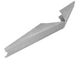Axle Housing Support Truss - Weld-On - 1/8 in Thick - Steel - Natural - Fabricated Axle Assembly - Each thumbnail 1