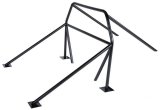 Roll Bar - Main Hoop - Weld-On - 1.75 in Diameter - 0.134 in Wall - Steel - Natural - Honda Civic 1992-2000 - Each thumbnail 1