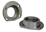 Axle Housing End - Weld-On - 3.15 in Bearing Bore - 0.5 in Bolt Holes - Steel - Natural - Ford 9 in - Pair thumbnail 1