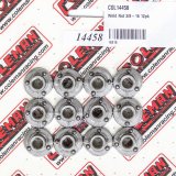 Weld-On Nut - 3/8-16 in Thread - Steel - Natural - Set of 12 thumbnail 1