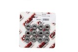 Weld-On Nut - 1/2-13 in Thread - Steel - Natural - Set of 12 thumbnail 1