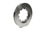 Brake Rotor - 11.000 in OD - 1.000 in Thick - 10 x 6.813 in Bolt Pattern - Iron - Natural - Coleman Pinto Hub - Each thumbnail 1