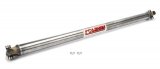 Drive Shaft - 47 in Long - 2.5 in OD - 1310 U-Joints - Steel - Natural - Universal - Each thumbnail 1