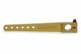 Throttle Pedal Lever - Firewall Mount - Aluminum - Gold Anodized - Colman Throttle Pedal - Each thumbnail 1