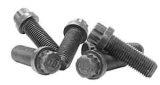 Flywheel Bolt Kit - 7/16-20 in Thread - 1 in Long - 12 Point Head - Steel - Black Oxide - Set of 6 thumbnail 1