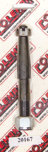 Ball Joint Stud - Extra Long - Steel - Black Oxide - Coleman Monoball Joints - Each thumbnail 1