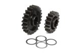 Quick Change Gear Set - Pro-Lite - Set 10 - 10 Spline - 4.11 Ratios 5.56 / 3.04 - 4.86 Ratios 6.58 / 3.59 - Steel - Each thumbnail 1
