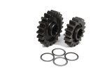 Quick Change Gear Set - Pro-Lite - Set 3 - 10 Spline - 4.11 Ratio 5.08 / 3.32 - 4.86 Ratio 6.00 / 3.93 - Steel - Each thumbnail 1
