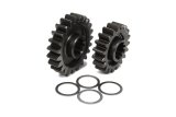 Quick Change Gear Set - Pro-Lite - Set 9 - 10 Spline - 4.11 Ratio 4.97 / 3.39 - 4.86 Ratio 5.89 / 4.01 - Steel - Each thumbnail 1