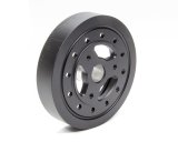 Harmonic Balancer - 8.000 in OD - Aluminum / Steel - Black - Internal Balance - Small Block Chevy - Each thumbnail 1