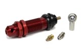 Clutch Slave Cylinder - 7/8 in Bore - 1-3/8 in Stroke - Push Type - Aluminum / Steel - Red Anodized - Each thumbnail 1