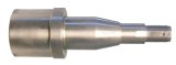 Spindle Snout - Steel - Natural - Weld-On - Chevy Impala Spindles - Each thumbnail 1
