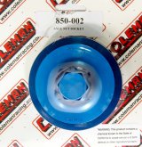 Spindle Nut Socket - 1/2 in Drive - Aluminum - Blue Anodized - IMCA / Wide 5 Spindle Nuts - Each thumbnail 1