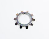 Spindle Washer - Tanged - 2.25 in OD - 1.82 in ID - Steel - Cadmium - Wide 5 - Each thumbnail 1