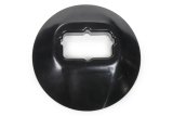 Air Flow Director - Carburetor Flow Hat - Plastic - Black - Holley 2-Barrel Carburetors - Each thumbnail 1