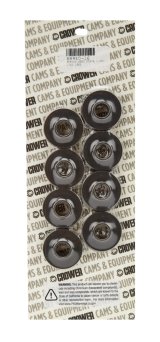 Valve Spring Locator - Inside - 0.060 in Thick - 1.560 in OD - 0.562 in ID - 0.740 in Spring ID - Steel - Set of 16 thumbnail 1