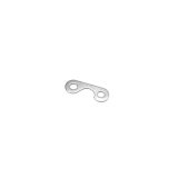 Rocker Arm Stand Shim - 0.100 in thick - Steel - Crower Small Block Chevy / Ford Rockers - Each thumbnail 1