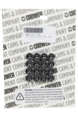 Valve Lash Cap - 0.090 in Thick - 11/32 in Valve Stems - Chromoly - Natural - Set of 16 thumbnail 1