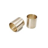 Wrist Pin Bushing - 0.915 in ID - 0.997 in OD - 1.055 in Long - Aluminum / Bronze - Set of 8 thumbnail 1